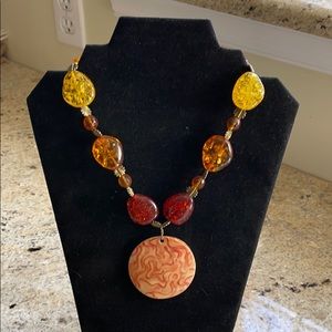Statement necklace- be the center of attention